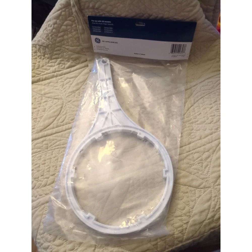 GE Whole House Water Filter Housing Sump Wrench Fits GXWH30C GNWH38S GXWH40L